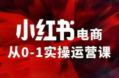 小红书电商运营，97节小红书vip内部课，带你实现小红书赚钱-菜菜资源汇-优质互联网资源分享