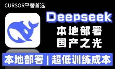 2025年deepseek R1 大型模型本地安装部署(文件+教程)本地部署，超低训练成本-菜菜资源汇-优质互联网资源分享