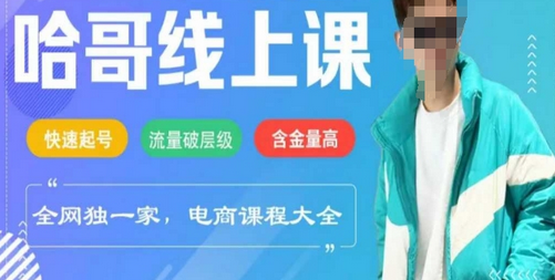 电商线上课程2025年，快速起号，流量破层级，这套方法起号率99%-菜菜资源汇-优质互联网资源分享