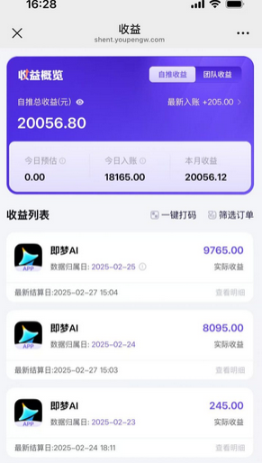 图片[2]-用deepseek做即梦Ai拉新 小白实操月入过W+【附报白渠道】-菜菜资源汇-优质互联网资源分享