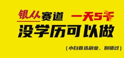 靠银从证书，日入多张，会截图就能做，直接抄答案(附：银从合集)-菜菜资源汇-优质互联网资源分享