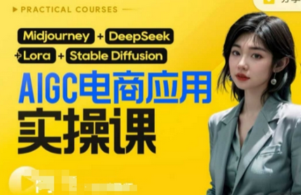 AI电商应用实操课(加更DeepSeek)保姆级喂饭教程，从0-1用AI做电商-菜菜资源汇-优质互联网资源分享