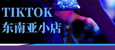 Tiktok东南亚跨境小店运营班，一门专业的TK小店运营培训课-菜菜资源汇-优质互联网资源分享