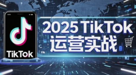 2025TikTok电商运营，掌握TikTok店铺运营核心技巧，实现低成本高转化-菜菜资源汇-优质互联网资源分享