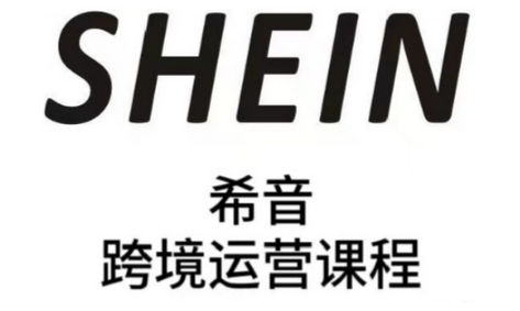 SHEIN希音全流程运营实战课，适合全托管与半托管模式卖家全面提升运营能力-菜菜资源汇-优质互联网资源分享